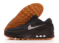 Кросівки чоловічі Nike Air Max 90 чорні, кросівки чоловічі Найк Аір Макс 90, код KD-14686