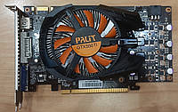 Видеокарта PCI Express 2.0 16 GeForce GTX 550 Ti 1 gb gddr 5 отлично работающая.