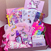 Подарок для девочки от WowBoxes "Unicorn Bох №15"