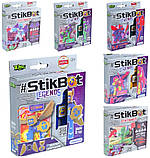 Ігровий набір Фігурки для анімаціїної творчості Stikbot Legends StikTannica Стикбот Стиктаніка Комплект 6 шт., фото 3