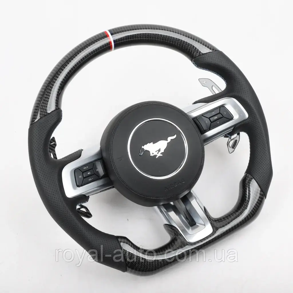 Кермо карбонове Ford Mustang Форд Мустанг, фото 1