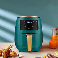 Фритюрница AIR FRYER AIR FAYER XL-614 зеленая