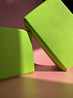 Гимнастические кубики для растяжки шпагата,блок, кирпичик для растяжки,кубик EVA 24 см 16 см * 8 см