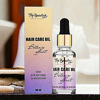 Сухое парфюмированное масло для восстановления волос «Ботокс эффект» Top Beauty 30 мл