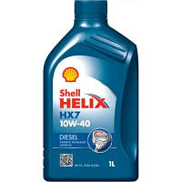 Моторное масло Shell Helix Diesel HX7 10W40 1л (2099)