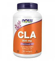CLA 800 mg NOW, 180 капсул