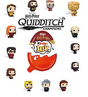 Колекційне шоколадне яйце з іграшкою Kinder Harry Potter Quidditch молочний шоколад