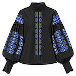 Заготовка жіночої вишиванки № 428-СЖТ (БОХО), фото 2