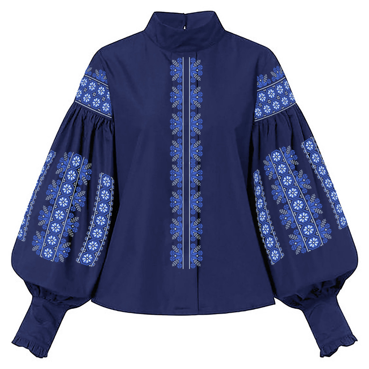 Заготовка жіночої вишиванки № 428-СЖТ (БОХО), фото 1