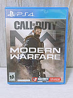 Диск с игрой Call of Duty Modern Warfare для Sony Playstation 4 (PS4)