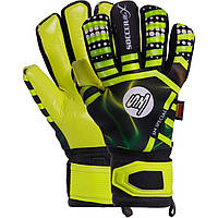 Перчатки вратарские SOCCERMAX размер 8-10 / Перчатки для футбола / Перчатки для вратаря