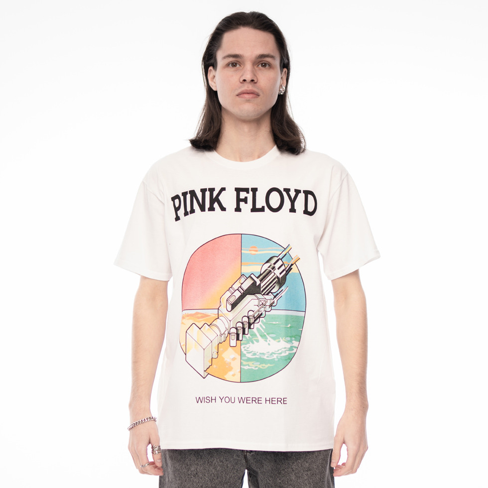 Футболка MSO - Pink Floyd - Wish You Were Here (1975)