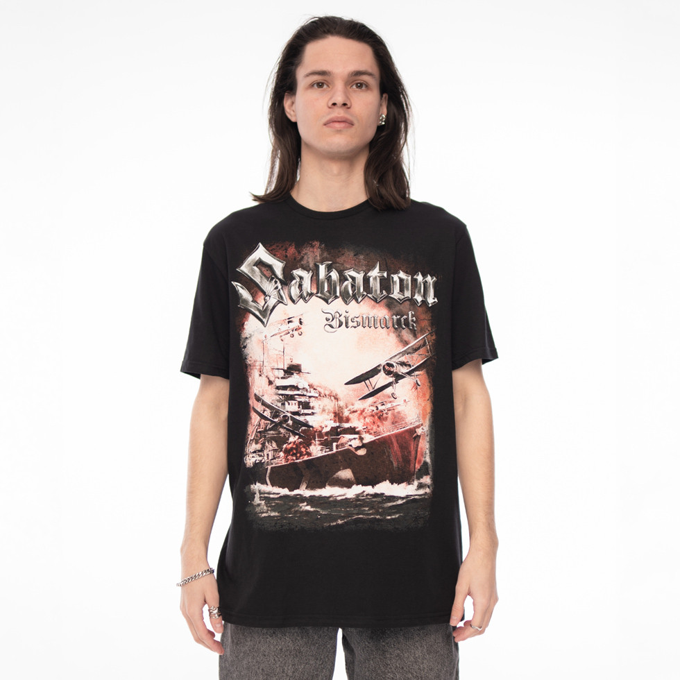 Футболка RWB - Sabaton - Bismarck (2019)