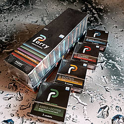 Презервативи Parry MIX 3 шт. 12 пач./бл.