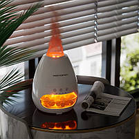 Соляна лампа зі зволожувачем повітря і підсвічуванням "ефект вогню" Doctor-101 Firestone, фото 8