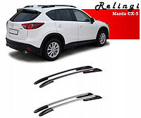 Рейлінги Skyport Black (2 шт) для Mazda CX-5 2012-2017рр