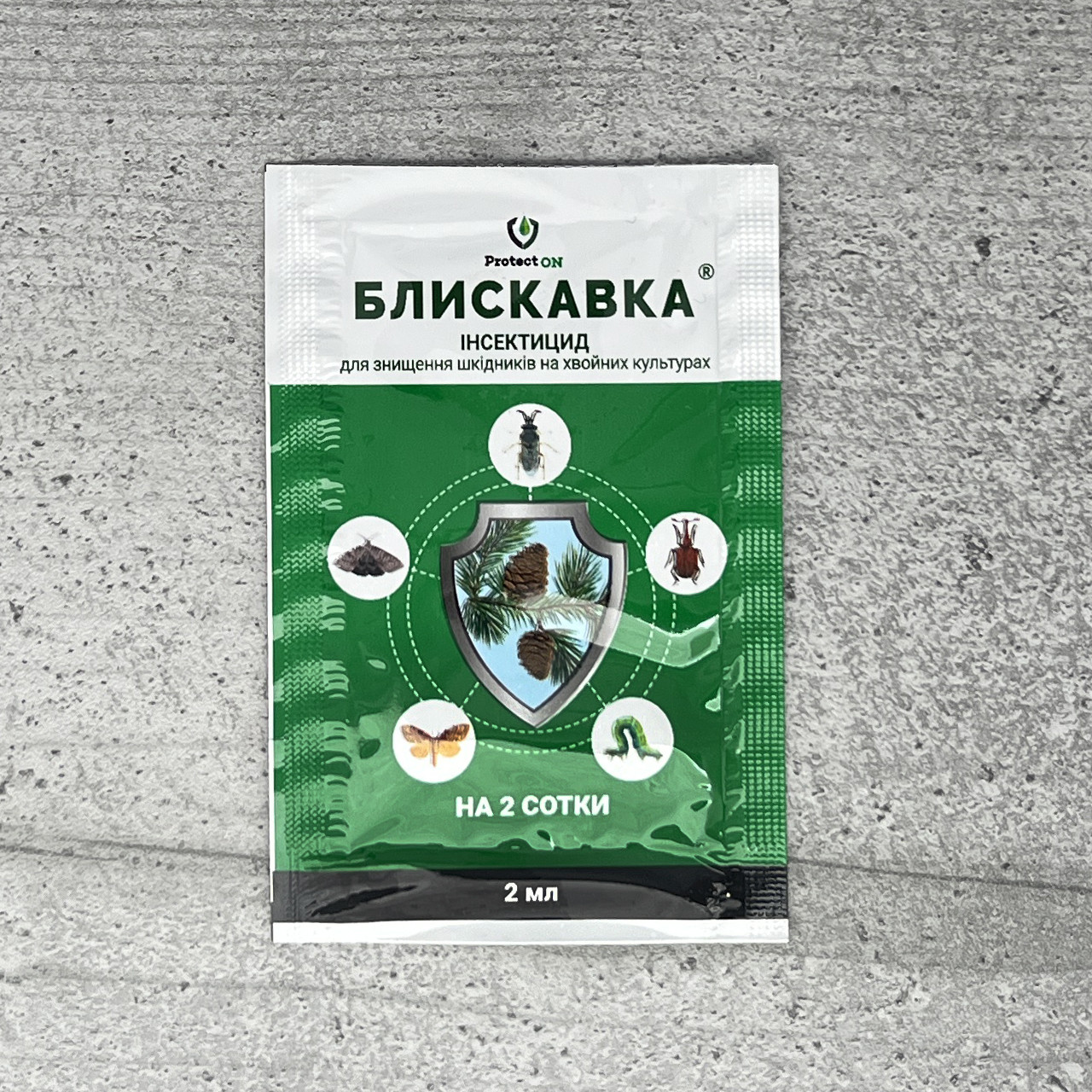 Інсектицид Блискавка 2 мл ProtectOn, фото 1