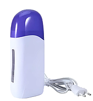 Воскоплав однокасетний для депіляції без основи синій.