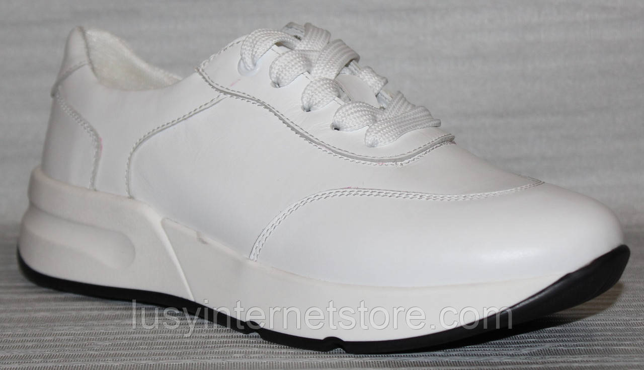 Кросівки шкіряні жіночі від виробника модель ЛС23-КР-5203, фото 1