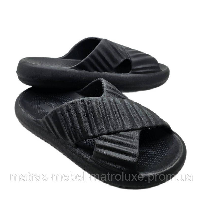 Сланці жіночі TapMal 105 чорний (8 пар 36/37-40/41)