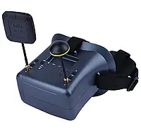 FPV окуляри LS008D 5.8G 40CH HD DVR Diversity шолом ev800d ls-008d fpv монітор lcd5802d 008d