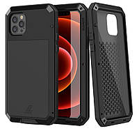 Протиударний чохол Lunatik для iPhone 12 Pro Max Чорний
