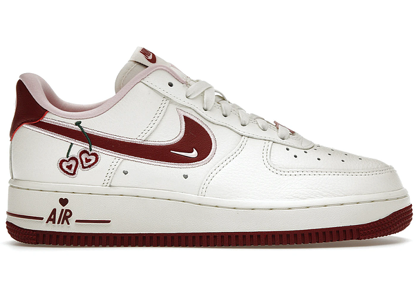 Кросівки Nike Air Force 1 Low Valentine's Day Cherry - FD4616-161, фото 1