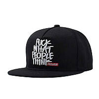 Кепка Fuck What People Think с прямым козырьком Бейсболка snapback стильная мужская снепбек Hiphop