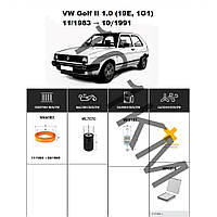 Комплект фільтрів VW Golf II 1.0 (1983-1985) WIX