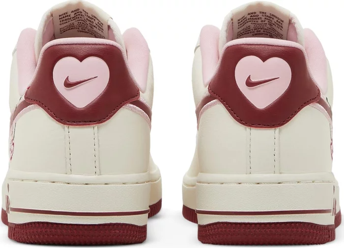 Nike air force 1 valentine's day 2007 best sale