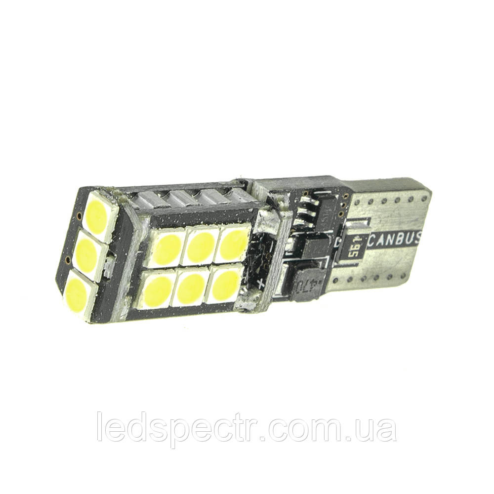 LED лампа T10-098 CAN 3030-15 12V