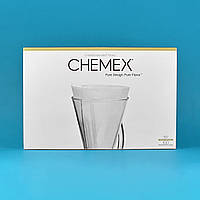 Бумажные фильтры Chemex Bonded Unfolded Half Moon 100 шт