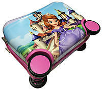 Валіза дитяча на 4 коліщатках 416-4 "Софія" (каркас)