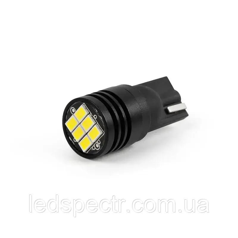 LED лампа T10-077 3020-6 ULTRA 12-12V MJ