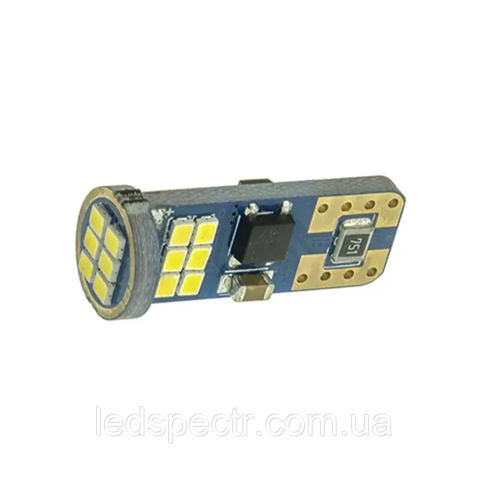 LED лампа T10-092 CAN 2016-18 12-24V MJ