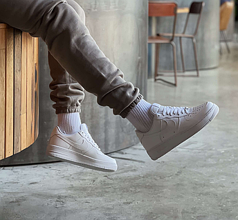 Low top white nike air forces sale