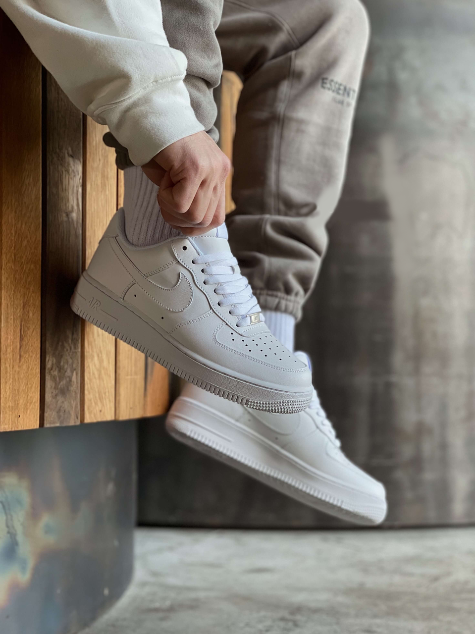 Nike air force 1 07 men hotsell