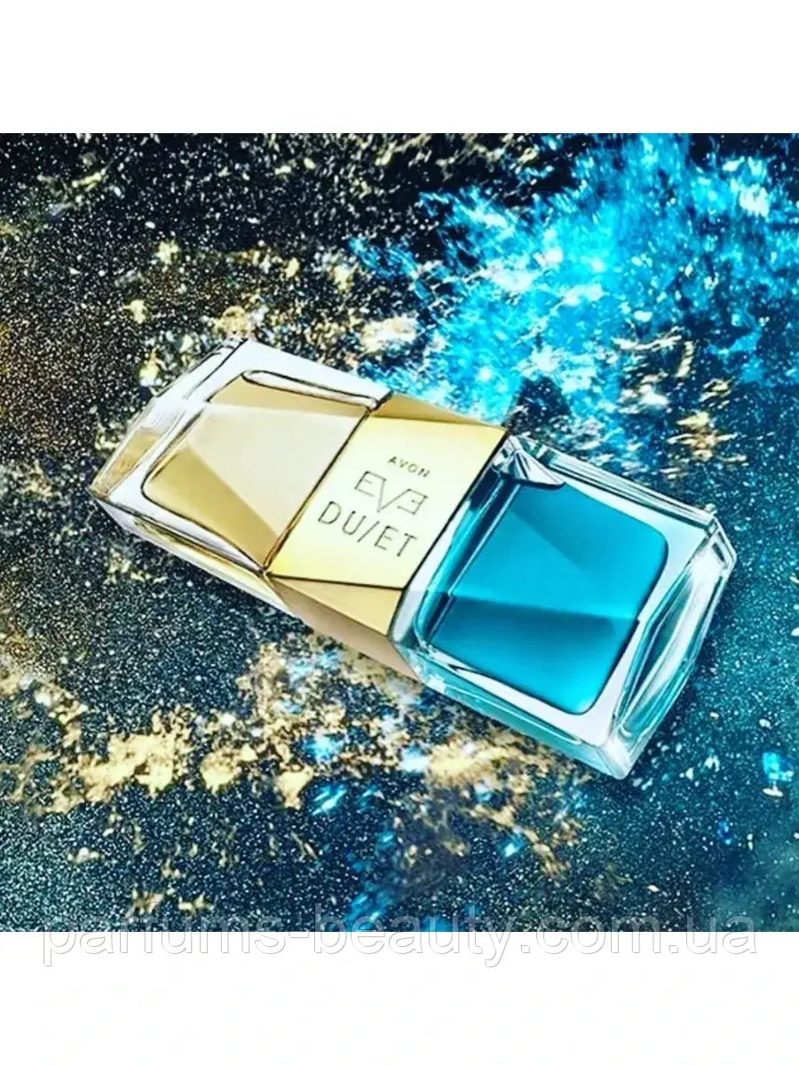 Парфумерна вода Avon Eve Duet Contrasts, 50 мл Ейвон Ів Дует Контраст, Ейвон, Ейвон, Avon, фото 1