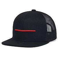 Кепка с прямым козырьком черная Бейсболка snapback стильная мужская снепбек Hiphop женская