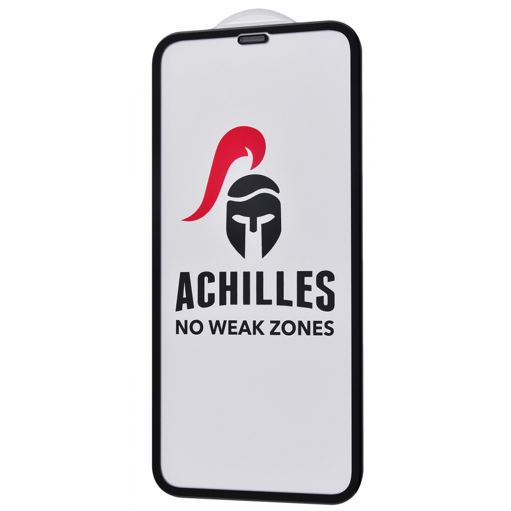 Захисне скло FULL SCREEN ACHILLES iPhone Xr/11 black