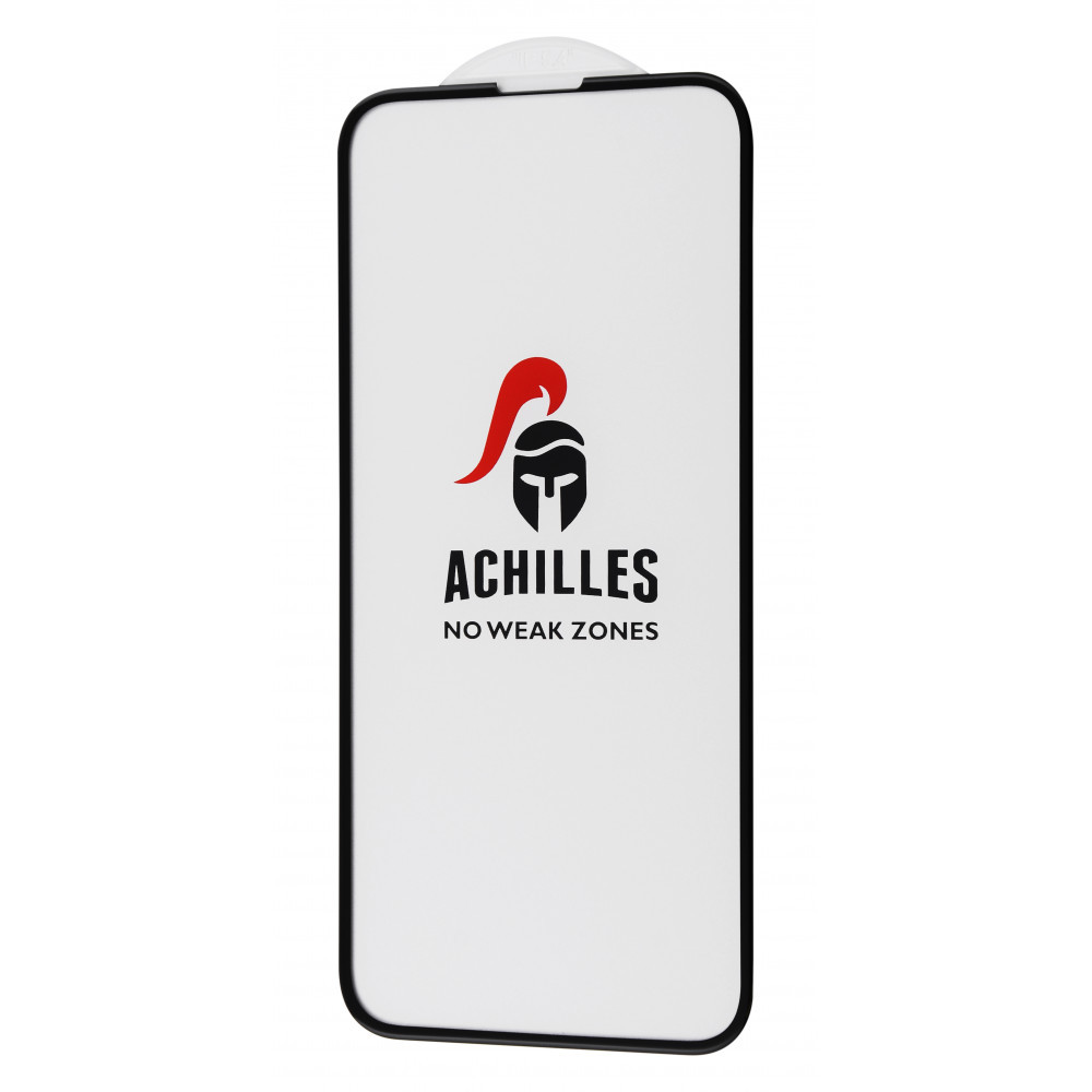 Захисне скло FULL SCREEN ACHILLES iPhone 13 Pro Max black