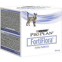Пробиотик Purina Pro Plan FortiFlora Feline Probiotic для поддержки микрофлоры ЖКТ у кошек и котят, 30 х 1г