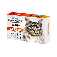 Противоразитарная таблетка Superium Панацея против блох, клещей и гельминтов, для кошек весом 8-16 кг