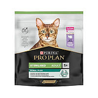 Сухой корм Purina Pro Plan Cat Sterilised Turkey для стерилизованных кошек, с индейкой, 400 г