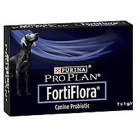 Пробиотик Purina Pro Plan FortiFlora Canine Probiotic, для поддержки микрофлоры ЖКТ у собак и щенков, 7 г