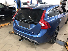 Фаркоп Volvo V60 2010-2018 (Вольво V60) вкл. Cross Country