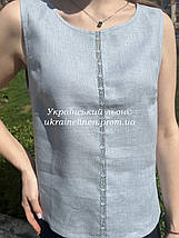 Блуза Стрічка блакитна, фото 3
