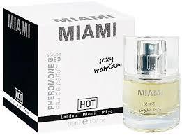 Парфуми з феромонами жіночі HOT Pheromone MIAMI 30ml