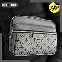 Crossbody сумки мужские District pm Мужские сумки Louis Vuitton Louis vuitton bumbag Сумки Louis Vuitton черный серый