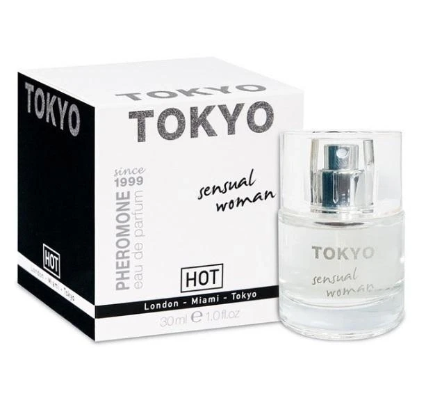 Парфуми з феромонами жіночі HOT Pheromone TOKYO 30ml